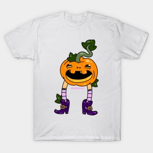 These boots were made for pum'kin T-Shirt